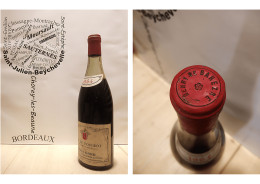 Clos De Vougeot 1964 - Henri De Bahezre - Bouteille N°2 - 75 Cl - Rouge - Wijn