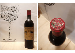 Château Brane Cantenac 1966 - N°2 - Margaux - 2ème Grand Cru Classé - 1 X 75 Cl - Wijn