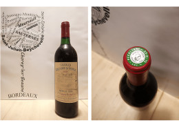 Château Balestard La Tonnelle 1992 - Saint-Emilion - Grand Cru - 75 Cl - Rouge - Vino