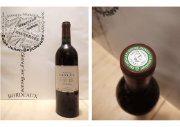 Château Canuet 1993 - Margaux - Cru Bourgeois - 1 X 75 Cl - Rouge - Wijn