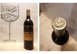 Château Rouget 1990 - Pomerol - 1 X 75 Cl - Rouge - Wein