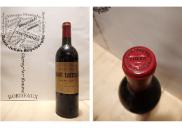 Château Brane Cantenac 1997 - Margaux - 2ème Grand Cru Classé - 75 Cl - Rouge - Wein