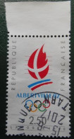 2632 France 1990 Oblitéré Albertville 92 Jeux Olympiques D’hiver - Gebraucht