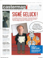 Magazine CASTERMAG 16 Avec GELUCK SERVAIS COMES DANY TINTIN ALIX TRIPP - Geluck