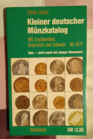 LaZooRo: Günter Schön; Kleiner Deutscher Münzkatalog 1986 - German, Austrian, Swiss & Liechtenstein Coins Catalog - Boeken & Software