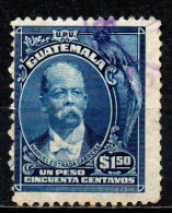 GUATEMALA - 1918 - Estrada Cabrera And Quetzal - USATO - Guatemala