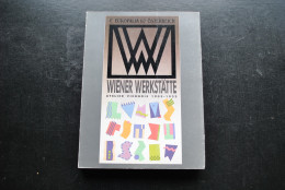 Wiener Werkstätte Atelier Viennois 1903 -1932 Europalia Autriche 1987 Purkersdorf Stoclet Cabaret Fledermaus Volker Rare - Zeitschriften & Kataloge