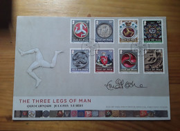 I. DE MAN ESCUDO 2013 FDC/SPD MNH - Man (Ile De)