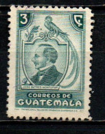 GUATEMALA - 1946 - Jose' Batres Y Montufar - Green - USATO - Guatemala
