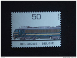 België Belgique 1985 Locomotief Electrische Type 27 Locomotive électrique Yv COB 2174 MNH ** - Ungebraucht