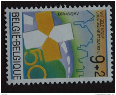 België Belgique Belgium 1987 Het Wit-Gele Kruis Croix Jaune Et Blanche 2270 MNH ** - Ungebraucht