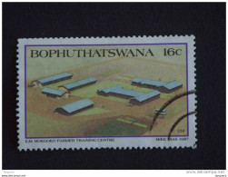 Bophuthatswana Bophutatswana 1987 Centre De Formation Agricole De Mokgoko Yv 190 O - Bofutatsuana