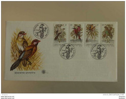 Bophuthatswana Presentation FDC 1980 Vogels Oiseaux Yv 60-63 - Bophuthatswana