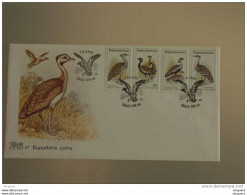 Bophuthatswana FDC 1983 Vogels Oiseaux Du Veld Yv 112-115 - Bophuthatswana
