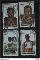 Bophuthatswana 1981 Année Internationale Des Personnes Handicapées  Yv 68-71 O - Handicap