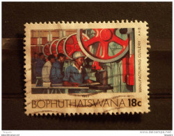Bophuthatswana Bophutatswana Industrie  Yv 222 O - Bophuthatswana