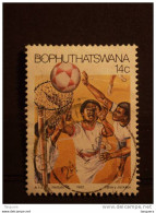 Bophuthatswana Bophutatswana  1987 Basket-ball Yv 181 O - Pallacanestro