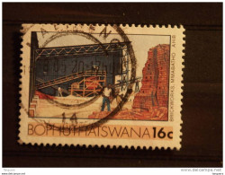 Bophuthatswana Bophutatswana 1987 Manufacture De Briques Industrie Yv 185 O - Bophuthatswana