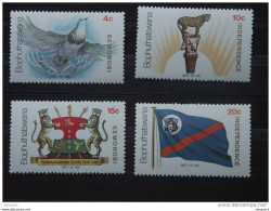 Bophuthatswana Onafhankelijkheid Vlag Independance Drapeau  Yv 18-21  MNH ** - Bophuthatswana