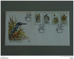 Transkei 1980 FDC Vogel Oiseaux Yv 75-78 - Transkei