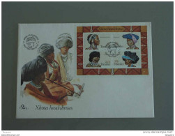 Transkei 1981 FDC Xhosa Head-dresses Coiffures Des Femmes Yv BF 1 - Textil