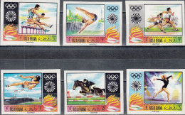 Olympische Spelen 1972, Ras Al Khaima -  Zegels Postfris - Verano 1972: Munich