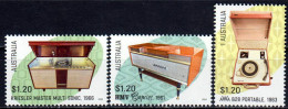 Australia / Australië - Postfris / MNH - Complete Set Retro Radio 2024 - Nuevos