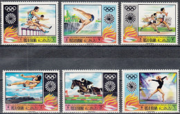 Olympische Spelen 1972, Ras Al Khaima -  Zegels Postfris - Summer 1972: Munich