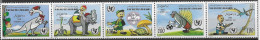 Libya Mnh ** Scouts Set 1995 10 Euros Cartoon - Libye