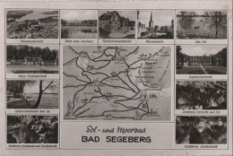 38499 - Bad Segeberg - U.a. Kalkberg - 1957 - Bad Segeberg