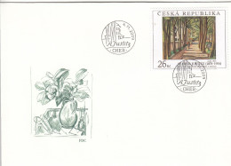 FDC CZECH REPUBLIC 615 - FDC