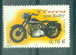 FRANCE - N°3509 Oblitéré - Série "Collection Jeunesse" Cylindrées Et Carénages. - Motorräder