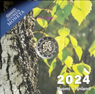 2 Euro Gedenkmünze 2024 Nr. 9 - Finnland / Finland - Wahlen Und Demokratie PP Proof - Finlande