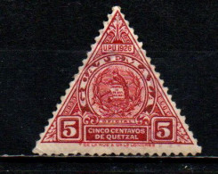 GUATEMALA - 1929 - National Emblem - USATO - Guatemala