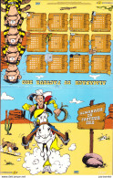 Calendrier Poste 2010 - LUCKY LUKE - Agendas