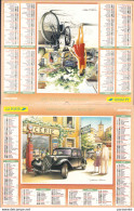 Calendrier Poste 2007 - TRACTION CITROEN / SOLEX - Agenda & Kalender