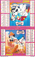 Calendrier Poste 2002 - WALT DISNEY Les 101 Dalmatiens - Agendas