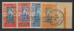 DAHOMEY - 1941 - N°YT. 145 à 148 - Secours National - Oblitéré / Used - Usados