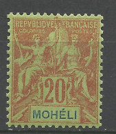 MOHELI N° 6 NEUF** LUXE SANS CHARNIERE / Hingeless / MNH - Neufs