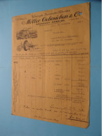 Möller, Oehmichen & C° BAROMETER > Stellingen HAMBURG ( Sehen Sie Scan ) 1931 ! - 1900 – 1949