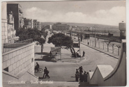 Civitavecchia, Viale Garibaldi. Cartolina Viaggiata 1955 - Civitavecchia