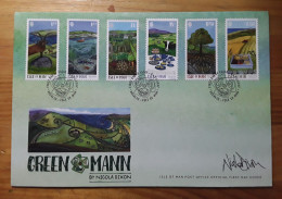 I. DE MAN GASTRONOMÍA 2017 FDC/SPD MNH - Isle Of Man