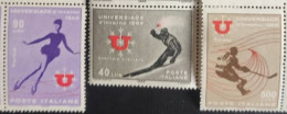 ITALIA 1966 UNIVERSIADE D'INVERNO Serie Completa - 1961-70:  Nuovi