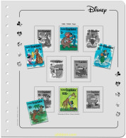 Suplemento Walt Disney 1968-1970/1981 TOMO I Sin Montar - Bindwerk Met Pagina's