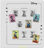 Suplemento Walt Disney 1989-B/1990 TOMO VI Sin Montar - Bindwerk Met Pagina's