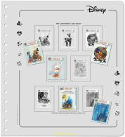 Suplemento Walt Disney 1991-A TOMO VII Montado - Bindwerk Met Pagina's
