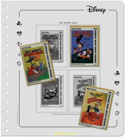 Suplemento Walt Disney 1992-C/1993 TOMO X Montado - Bindwerk Met Pagina's