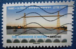 1477 France 2017 Oblitéré Autoadhésif  Ponts Et Viaducs Pont Transbordeur De Martrou Rochefort - Autres & Non Classés