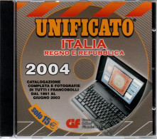 # CD ROM - UNIFICATO - ITALIA REGNO E REPUBBLICA 2004 - Italy