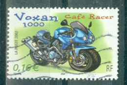 FRANCE - N°3512 Oblitéré - Série "Collection Jeunesse" Cylindrées Et Carénages. - Motorbikes